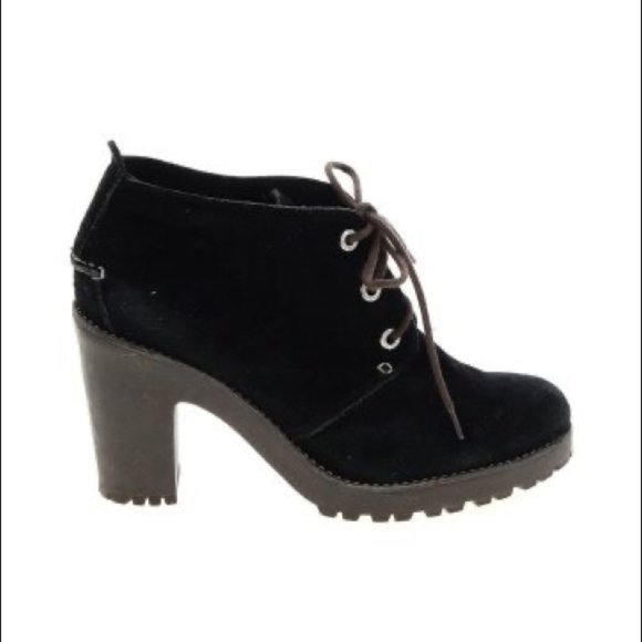 Sperry Shoes - Sperry Black Booties, size 7.5 Women's